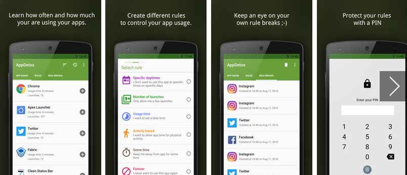 تحميل تطبيق AppDetox apk اخر اصدار