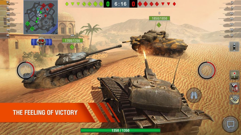 تنزيل لعبة World of Tanks Blitz (أفضل لعبة دبابات حربية)