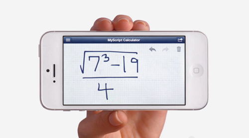 تطبيق “My Script Calculator” افضل حاسبة لحساب المعادلات الحسابية المكتوبة بخط اليد 2019