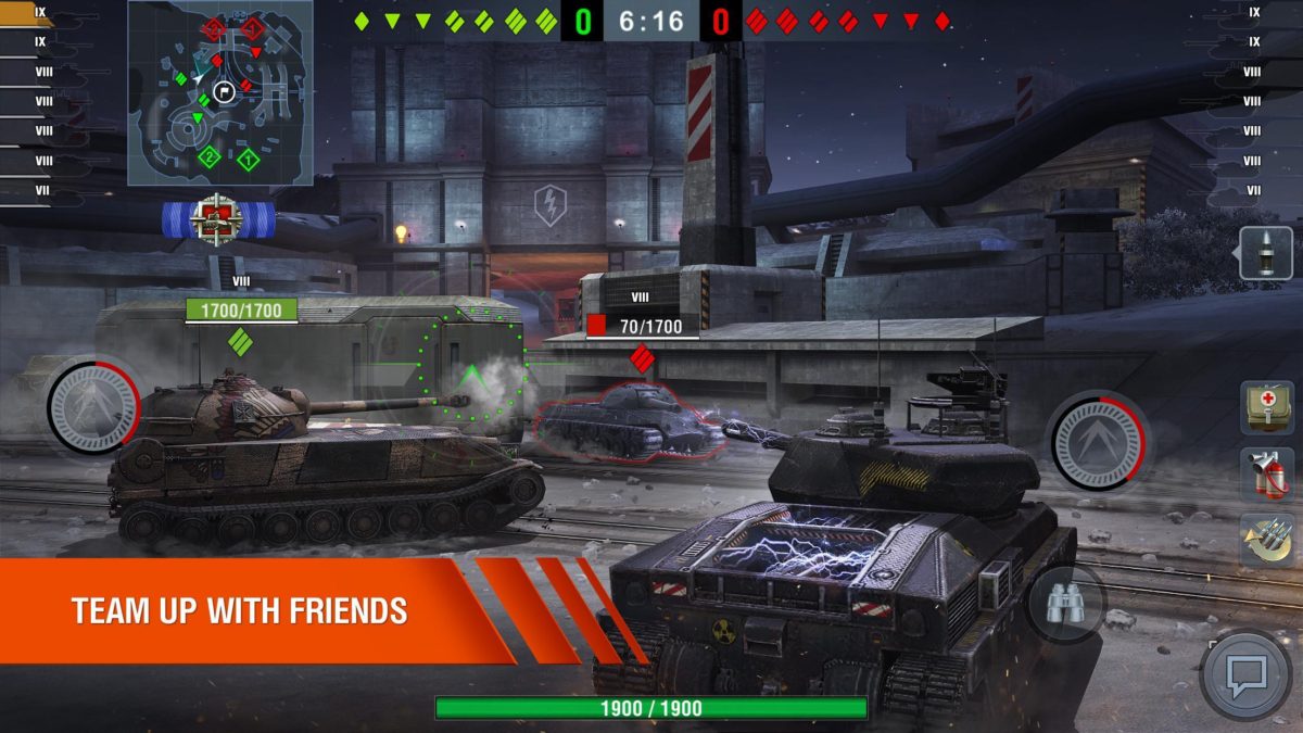 تحميل لعبة World of Tanks Blitz للأندرويد (أفضل لعبة دبابات حربية) 2019