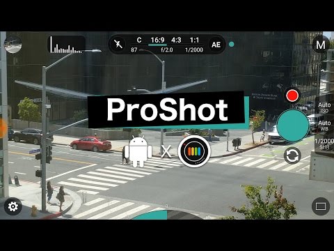 تحميل تطبيق ProShot افضل برنامج للتصوير الاحترافي (النسخة المدفوعة مجانا)