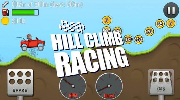 ريسنج هيل كليمب Hill Climb