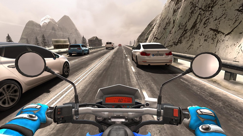 تحميل لعبة traffic rider apk
