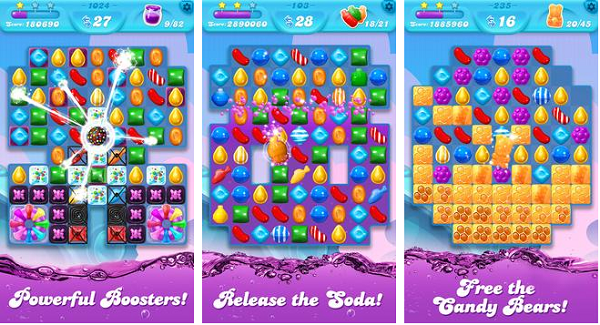 تحميل لعبة كاندى كراش CANDY CRUSH SODA للاندرويد مجانا اخر اصدار