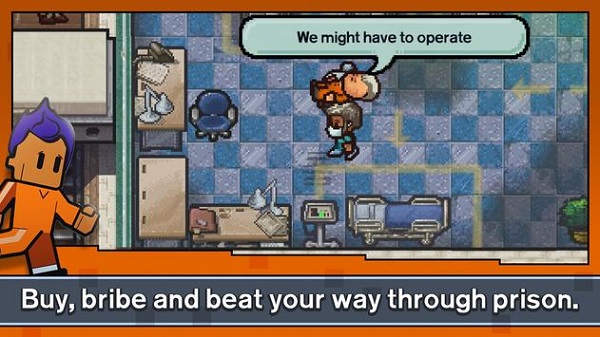 تحميل لعبة الهروب من السجن 2 the escapists للاندرويد مجانا 