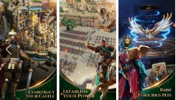 تحميل لعبة انتقام السلاطين للاندرويد اخر اصدار Revenge Of Sultans متجر التطبيقات