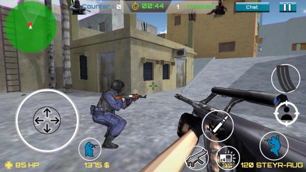 تحميل كاونتر سترايك للاندرويد مجانا برابط مباشر Counter Strike متجر التطبيقات