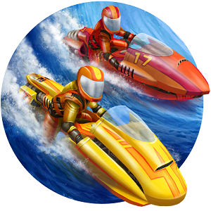 تحميل لعبة السباق على الماء Water Motorcycle 3d للاندرويد