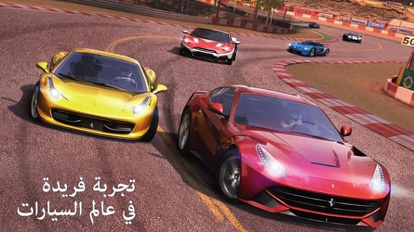 تحميل لعبة GT Racing 2 للاندرويد
