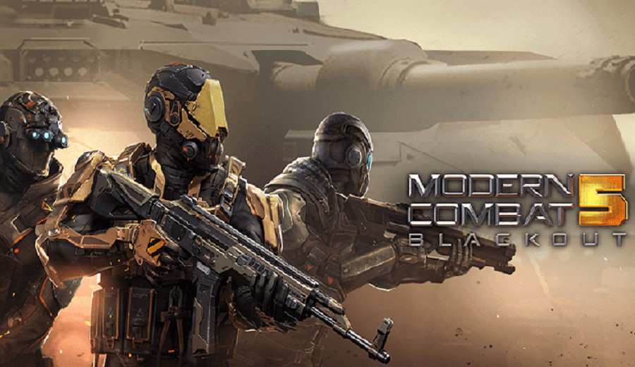 تحميل لعبة Modern Combat 5 للاندرويد مجانا لعبة الأكشن القتالية