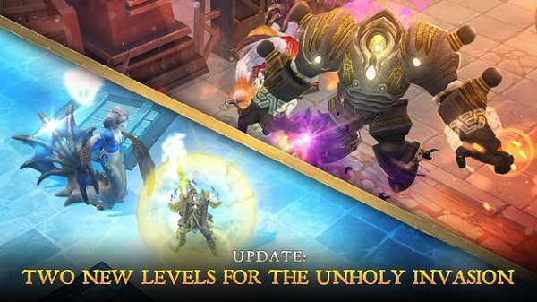 تحميل لعبة Dungeon Hunter 5 للاندرويد مجانا برابط مباشر 2020