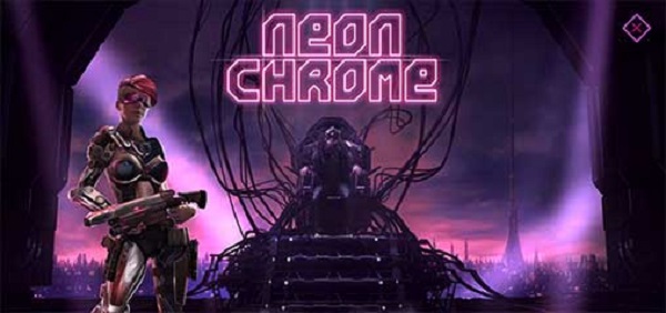 تحميل لعبة Neon Chrome للاندرويد لعبة التصويب المثيرة برابط مباشر