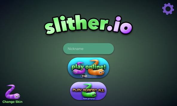 تحميل لعبة slither.io للاندرويد 