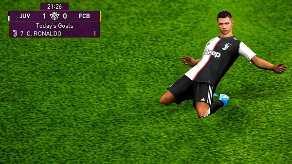 تنزيل لعبة pes 2020 للاندرويد
