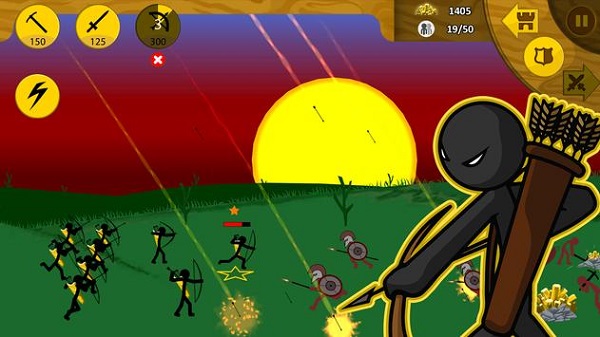 تحميل لعبة ستيك وار stick war legacy للاندرويد