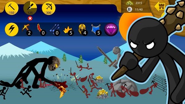 تحميل لعبة ستيك وار stick war legacy للاندرويد