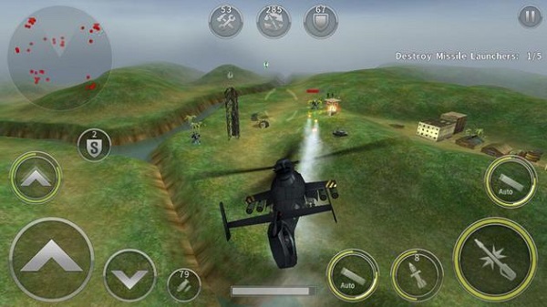 تنزيل لعبة gunship battle للاندرويد لعبة طائرات حربية حقيقية