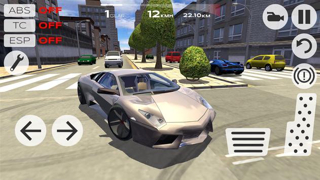 تنزيل لعبة extreme car driving simulator