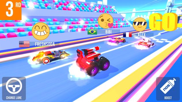 تنزيل لعبة sup multiplayer racing