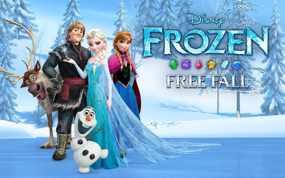 [تحميل apk] تنزيل لعبة فروزن Frozen Free Fall مجانا برابط مباشر