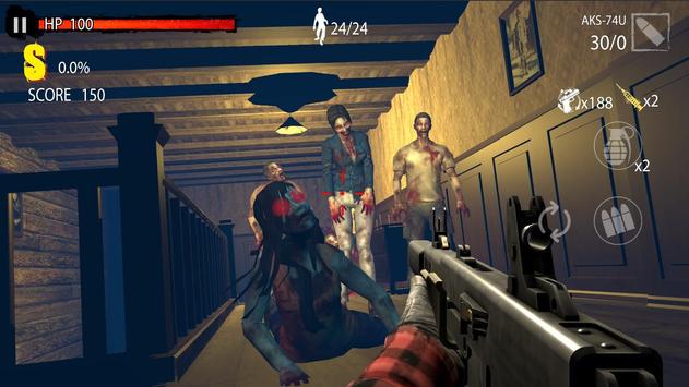 [أفضل لعبة زومبي 2020 بدون نت !] تحميل لعبة Zombie Hunter D-Day  للأندرويد apk