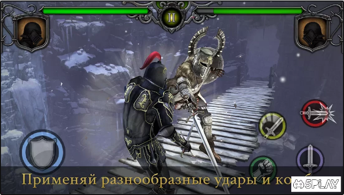 [آخر تحديث + apk] تحميل لعبة Knights Fight أقوى لعبة مبارزة بالسيوف !