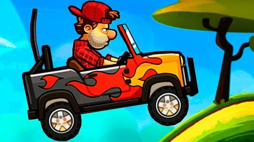 تنزيل لعبة hill climb racing 2