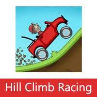 لعبة سيارات hill climb racing