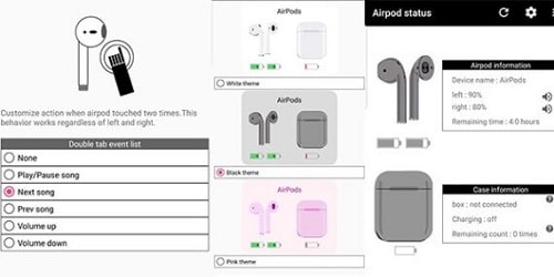 تطبيق سماعات ابل للاندرويد