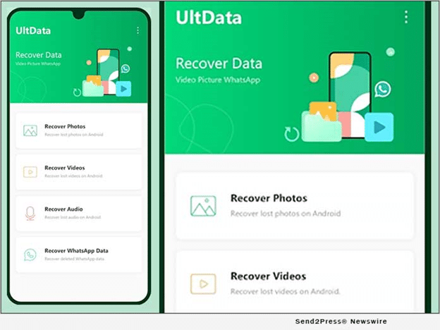 تطبيق استعادة الملفات المحذوفة UltData – Android Data Recovery App