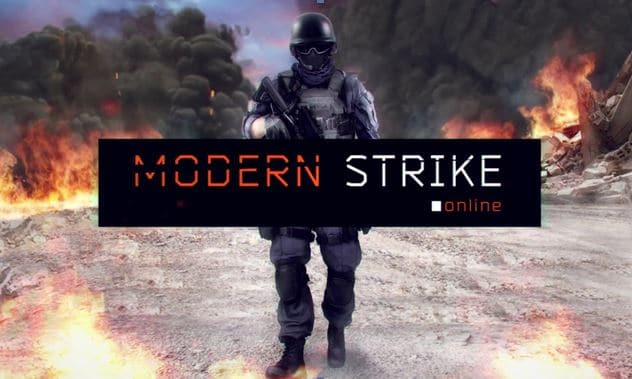 تحميل لعبة الحرب Modern Strike Online للاندرويد