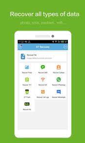 برنامج استعادة الملفات المحذوفة للاندرويد GT Data Recovery